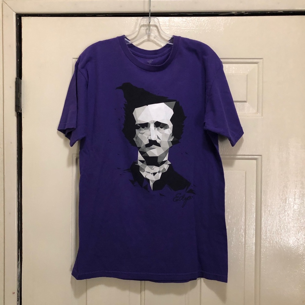 Edgar Allan Poe tee